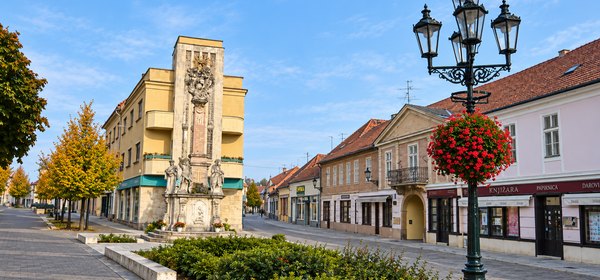 Mariánsky stĺp – Komárno