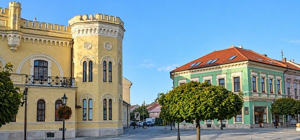 Dôstojnícky pavilón – Komárno