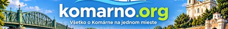 komarno.org – Všetko o Komárne na jednom mieste